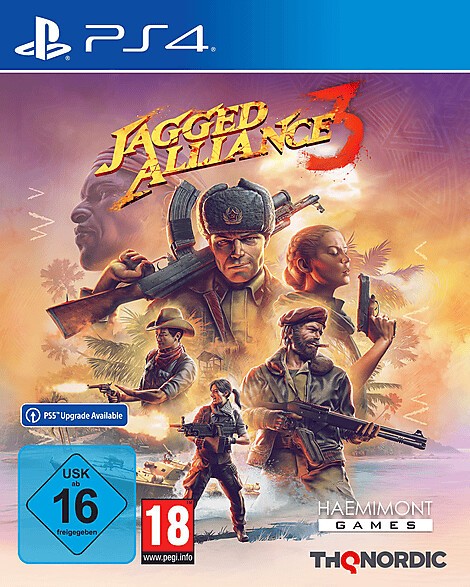 Jagged Alliance 3 (Playstation 4)