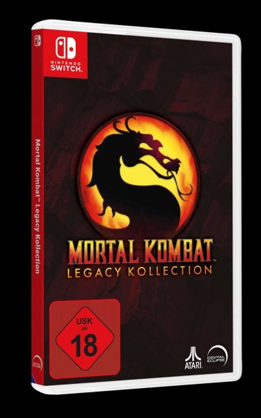 Mortal Kombat (Legacy Kollection) (Nintendo Switch)