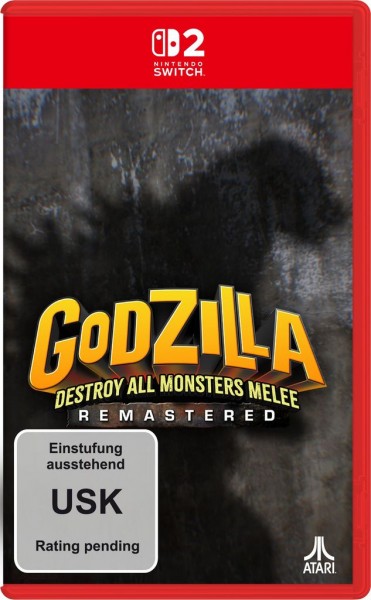 Godzilla: Destroy All Monster Melee Remastered [Nintendo Switch 2]