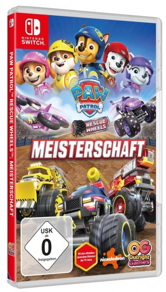 PAW Patrol Rescue Wheels: Meisterschaft (Nintendo Switch)
