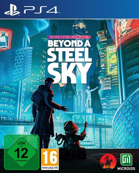 Beyond a Steel Sky (Limited Edition) (Playstation 4)