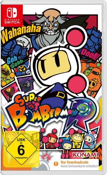 Super Bomberman R (Downloadcode in der Box) (Nintendo Switch)