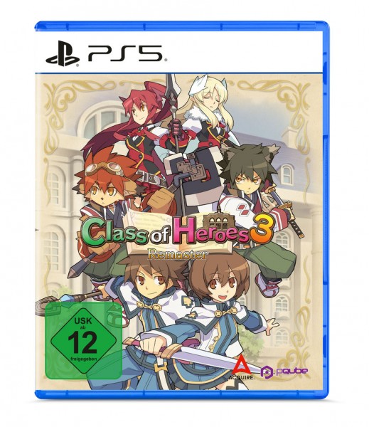 Class of Heroes 3 Remaster