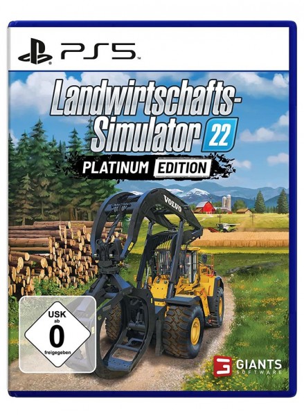 Landwirtschafts-Simulator 22 (Platinum-Edition)
