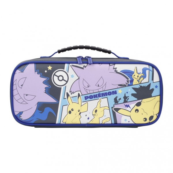 Cargo Pouch Compact - Pokémon: Pikachu,Gengar & Mimigma (Nintendo Switch)