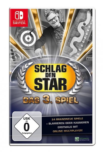 Schlag den Star - Das 3. Spiel (Nintendo Switch)