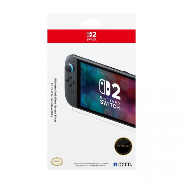 Ultimative Blendschutz-Displayschutzfolie für Switch 2 [Nintendo Switch 2]