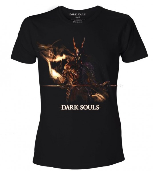 T-Shirt - Dark Souls: Black Knight