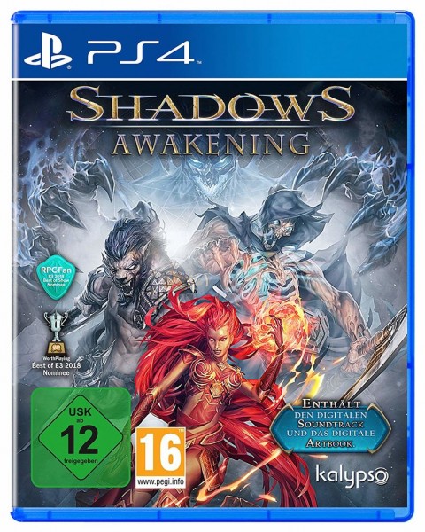 Shadows: Awakening (Playstation 4)