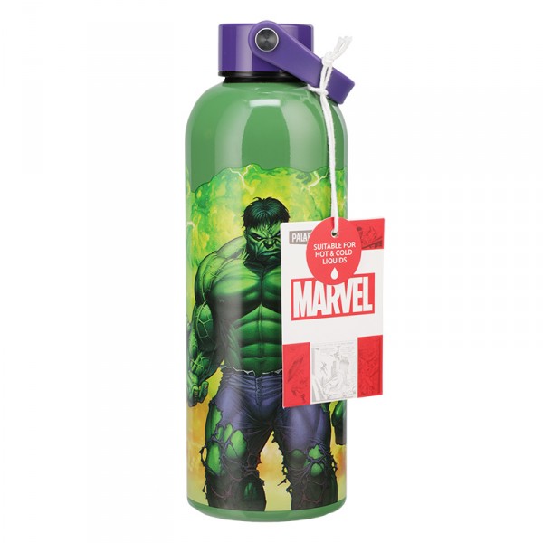 Marvel - Hulk Wasserflasche mit Griff