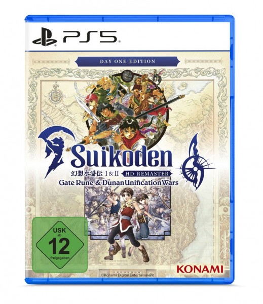 Suikoden 1 & 2 HD Remaster (Day One Edition)