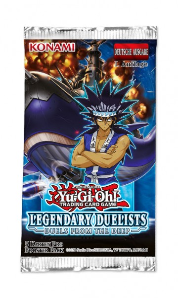 YGO Legendary Duelists: Duels from the Deep Booste