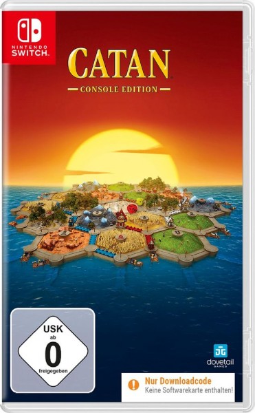 Catan (Standard Edition) (Downloadcode in der Box) (Nintendo Switch)