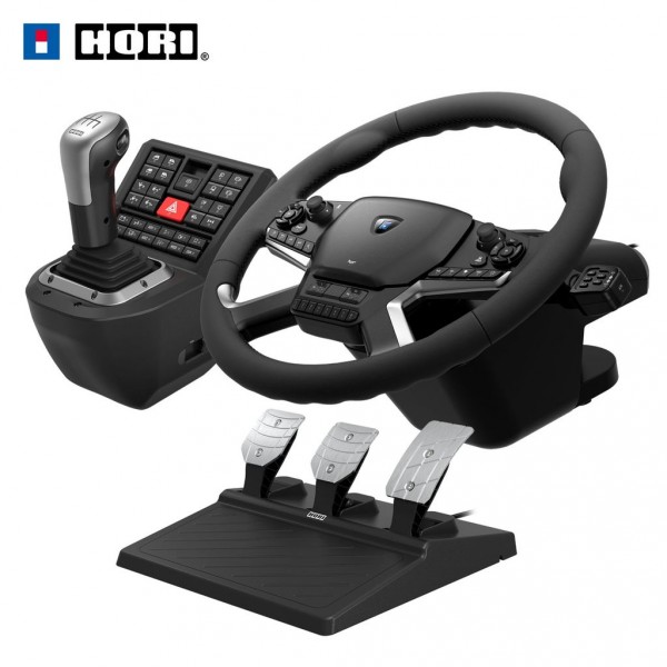 HORI Force Feedback Truck Control System