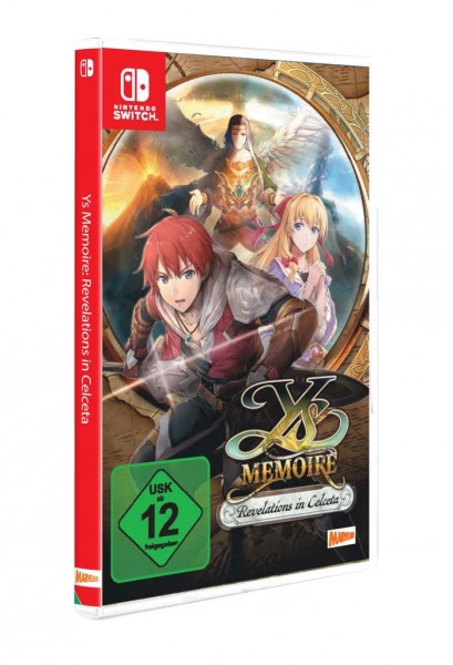 Ys Memoire: Revelations in Celceta (Nintendo Switch)