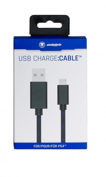 USB Charge: Cable (3m Meshkabel)