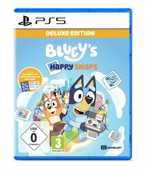 Bluey's Happy Snaps (Deluxe Edition)