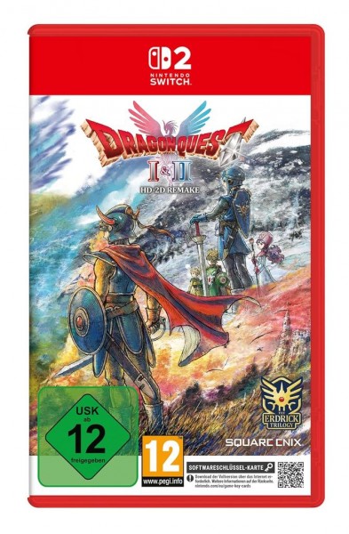 Dragon Quest I & II HD-2D Remake [Nintendo Switch 2]