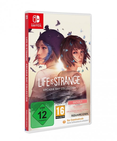 Life is Strange - Arcadia Bay Collection (Downloadcode in einer Box) (Nintendo Switch)