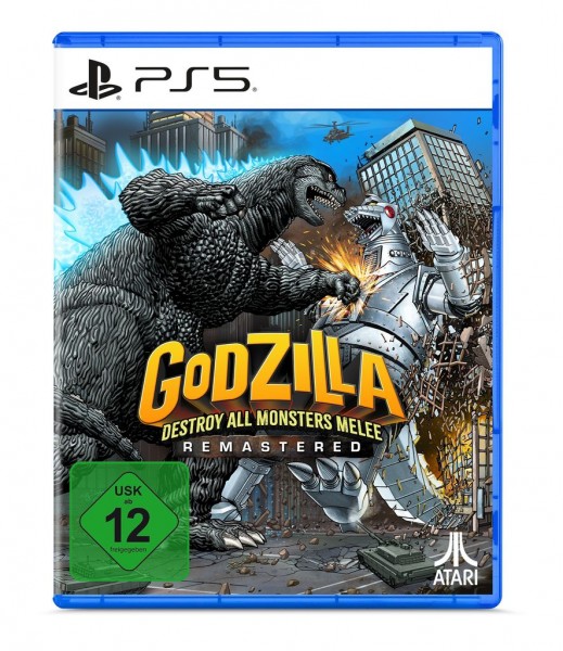 Godzilla: Destroy All Monster Melee (Remastered)