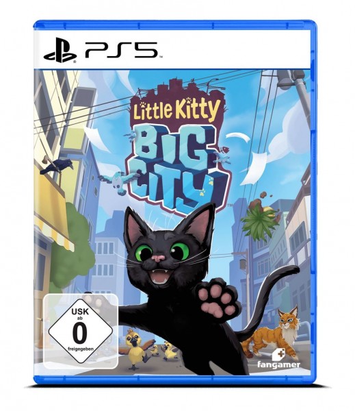 Little Kitty, Big City