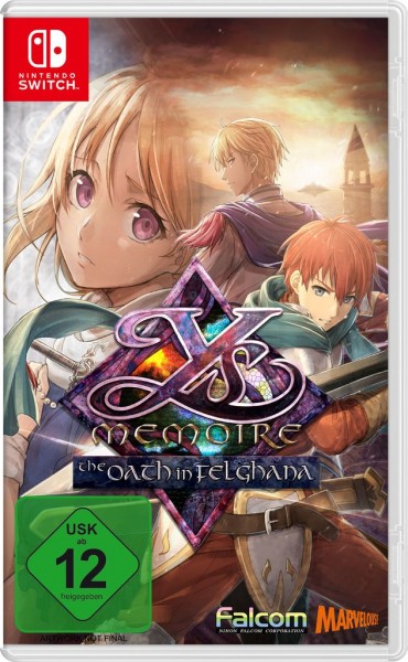 Ys Memoire: The Oath in Felghana (Nintendo Switch)