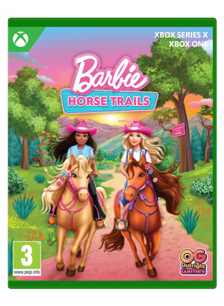 Barbie: Horse Trails - UK
