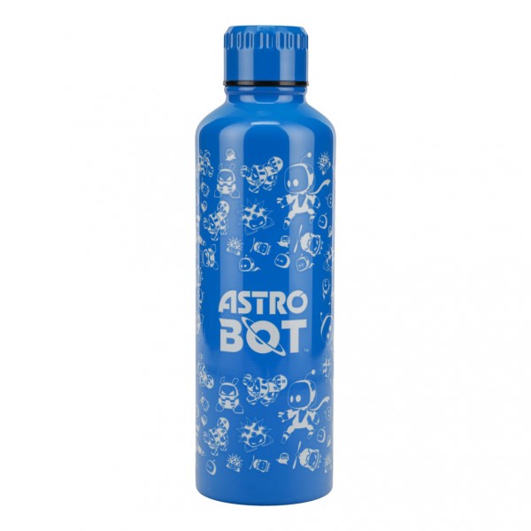 Astrobot Metallwasserflasche