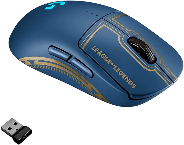 Logitech G Pro Wireless Gaming Mouse (League of Legends Edition)