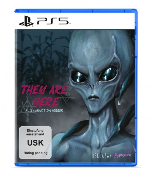 They Are Here: Alien Abduction Horror