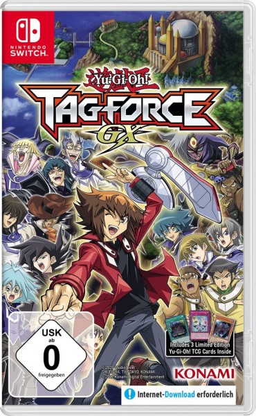 Yu-Gi-Oh! TAG FORCE GX (Nintendo Switch)