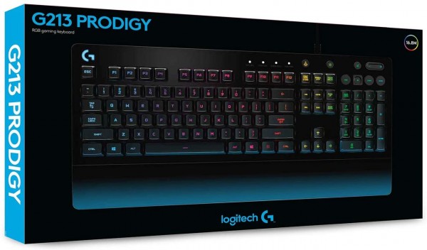 Logitech G213 Prodigy - Gaming Tastatur