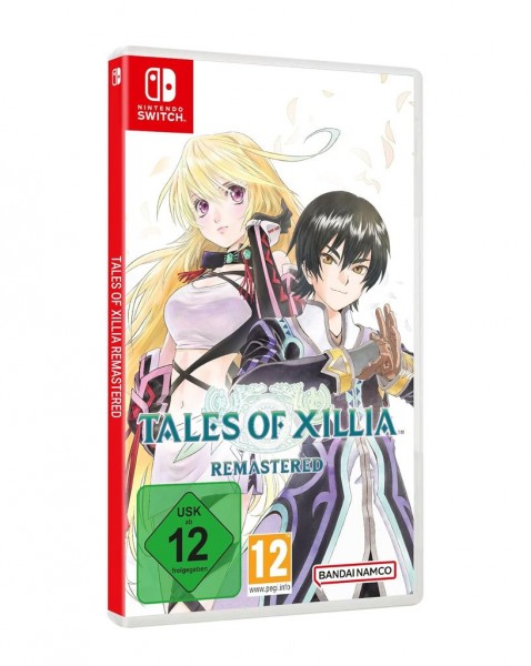 Tales of Xillia Remastered (Nintendo Switch)