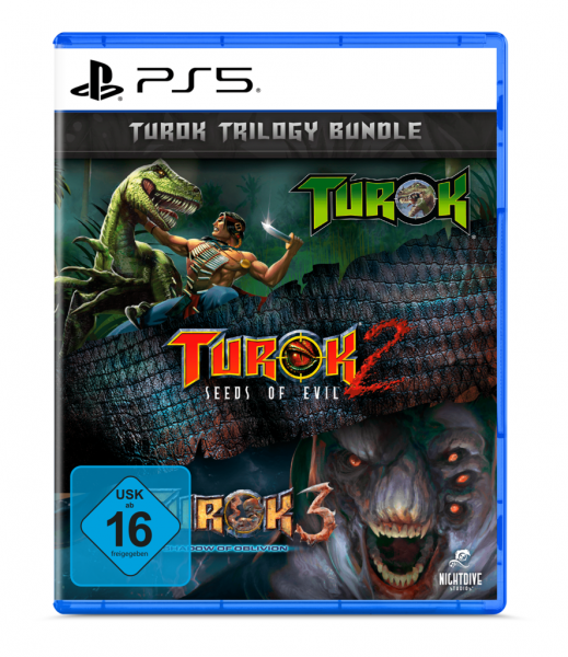 Turok Trilogy Bundle