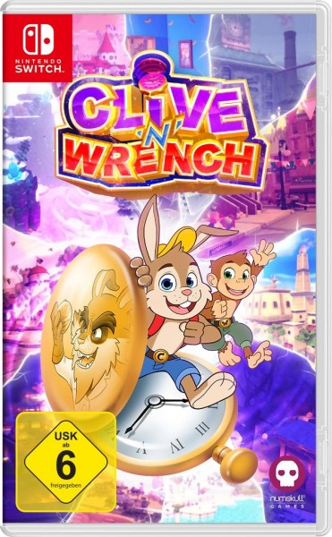 Clive n Wrench (Nintendo Switch)