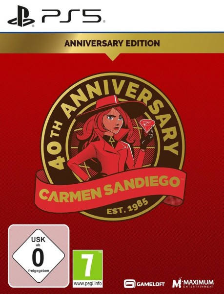 Carmen Sandiego (40th Anniversary Edition)