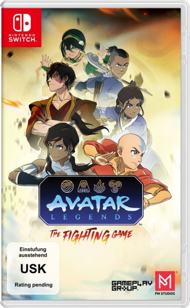Avatar Legends - The Fighting Game Deluxe (Nintendo Switch)