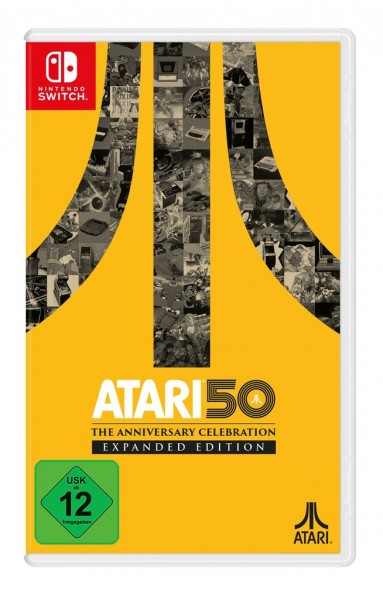 Atari 50: The Anniversary Celebration (Expanded Edition) (Nintendo Switch)