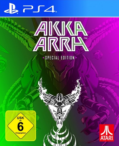 Akka Arrh (Collectors Edition) (Playstation 4)