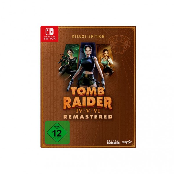 Tomb Raider 4-6 Remastered Deluxe Edition (Nintendo Switch)