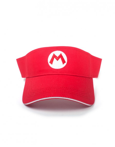 Mütze - Super Mario Bros.: Mario Logo