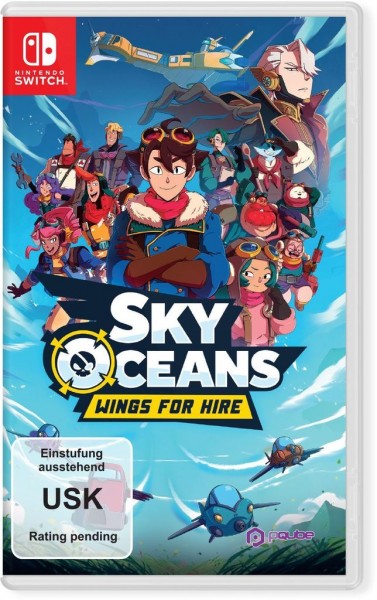 Sky Oceans: Wings for Hire (Nintendo Switch)