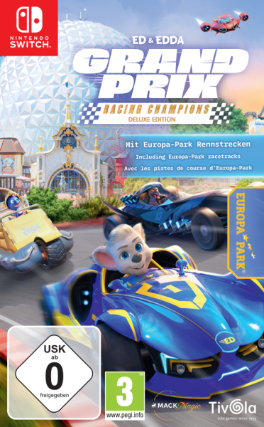 Ed & Edda: Grand Prix (Deluxe Edition) (Nintendo Switch)