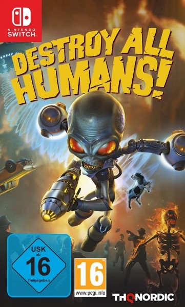 Destroy all Humans! (Nintendo Switch)