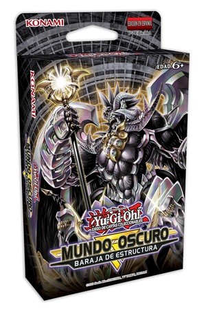 Yu-Gi-Oh! Structure Deck: Dark World (Spanische Version)