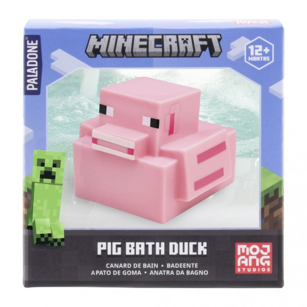 Badeente - Minecraft: Schwein