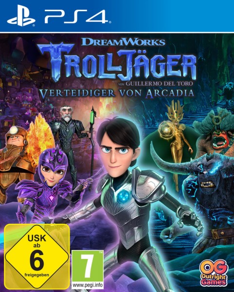 Trolljäger - Verteidiger von Arcadia (Playstation 4)