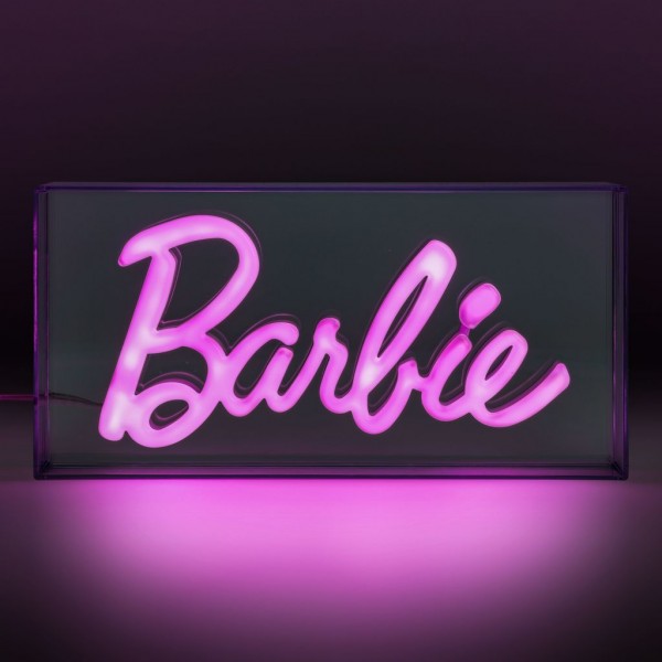 Lampe - Barbie: Logo