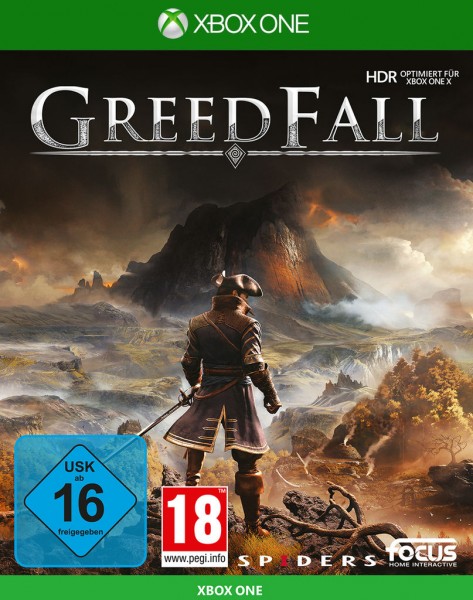 GreedFall (XBox One)