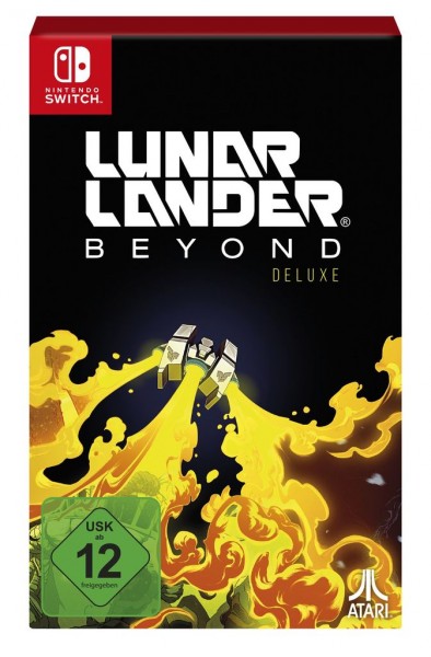 Lunar Lander Beyond (Deluxe Edition) (Nintendo Switch)